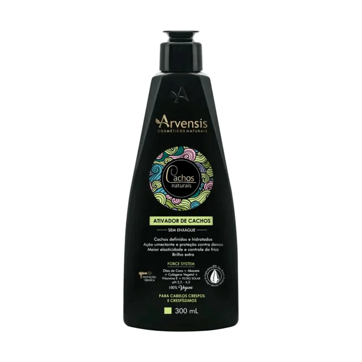Arvensis Ativador Crespos e Crespíssimos 300g (7898562213791)