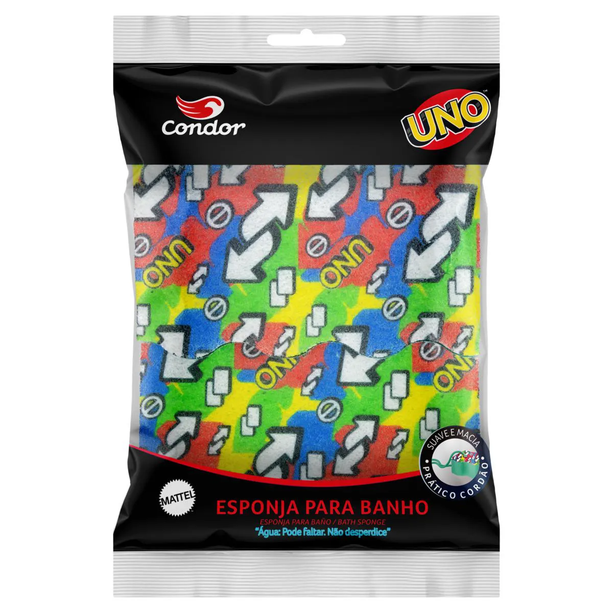 Esponja de Banho Condor Uno 2 unidades