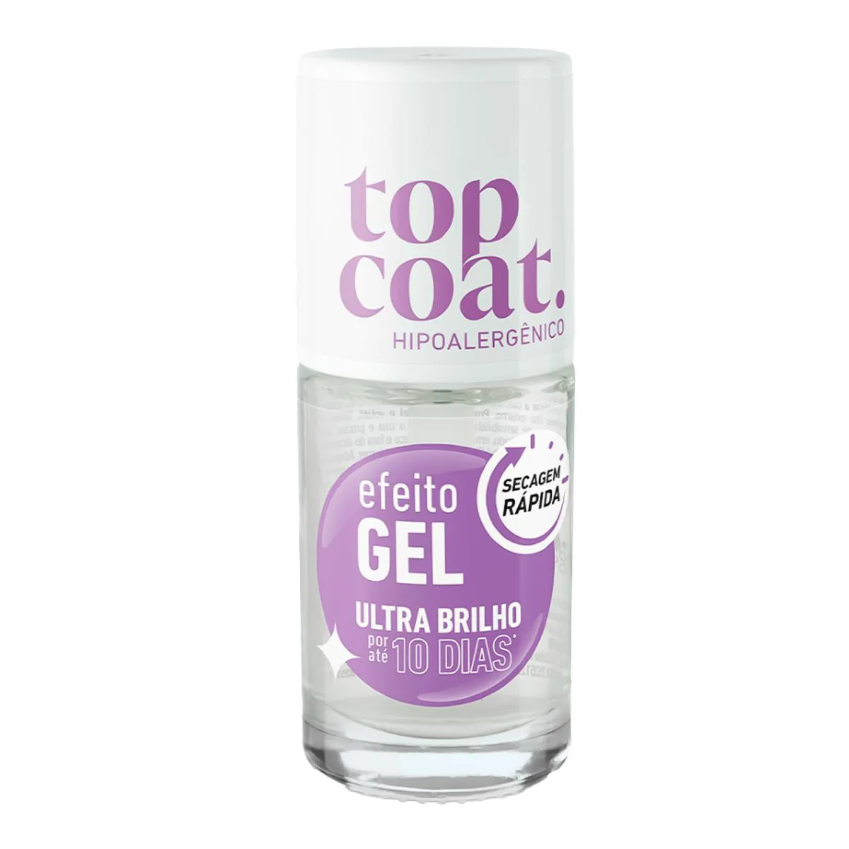 Blant Top Coat Base Efeito Gel Ultra Brilho