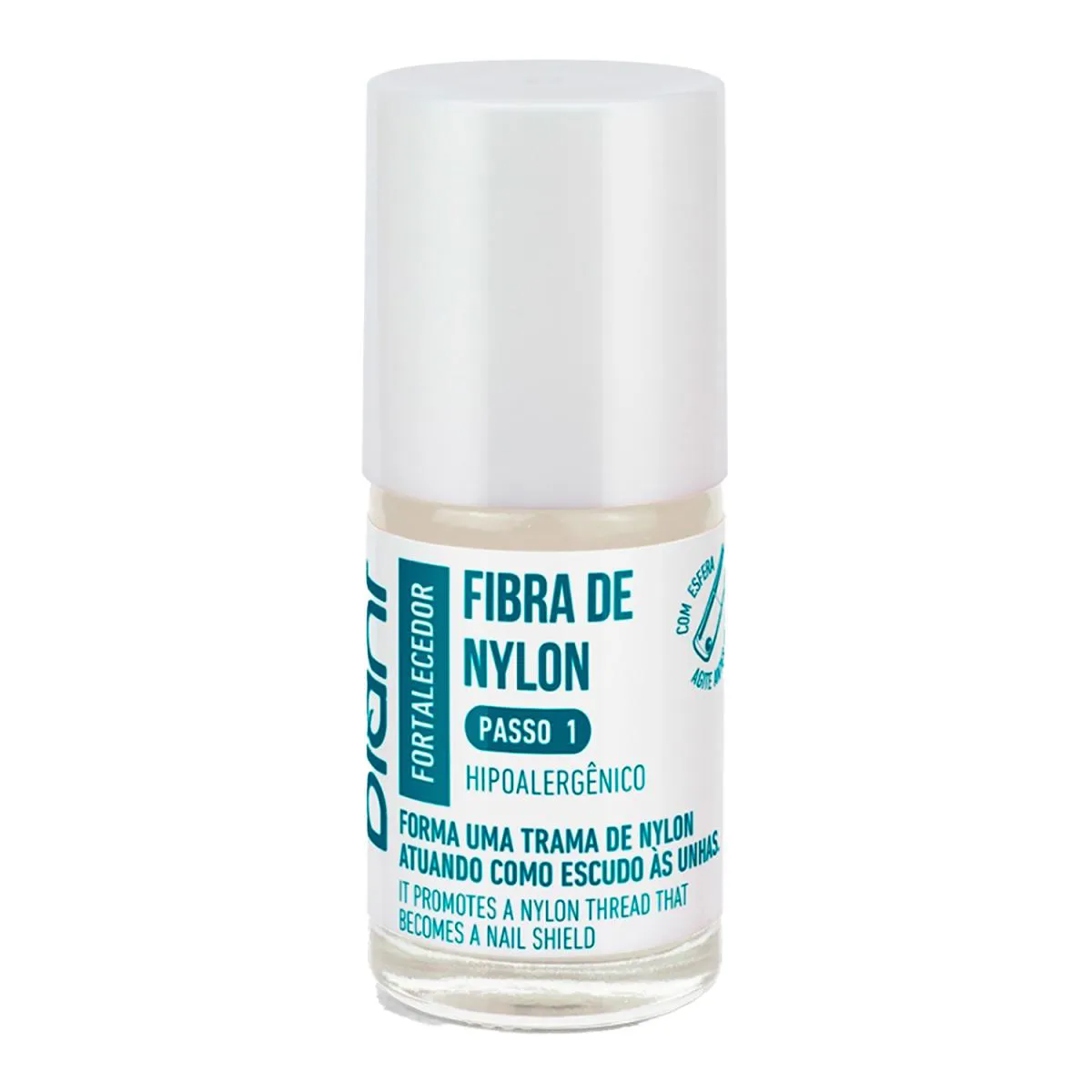 Blant Blindagem das Unhas Fibra de Nylon + Nivelador