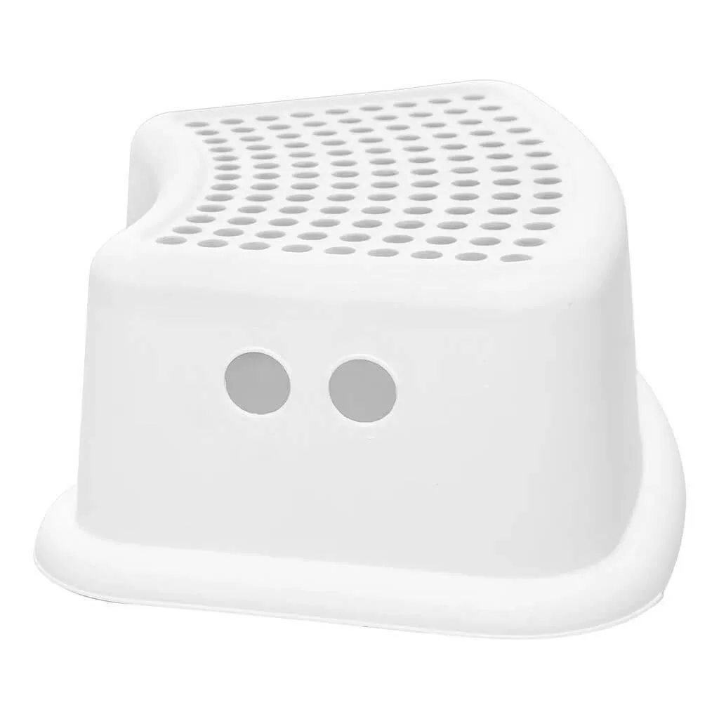 Degrau Infantil Antiderrapante Step Dots Cinza - Clingo