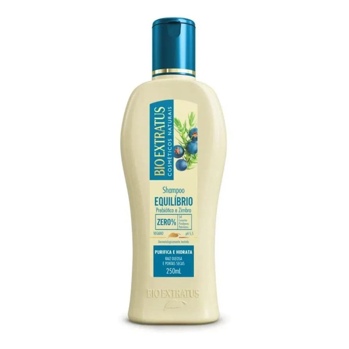 Shampoo Equilíbrio 250ml Cabelos Mistos – Bioextratus