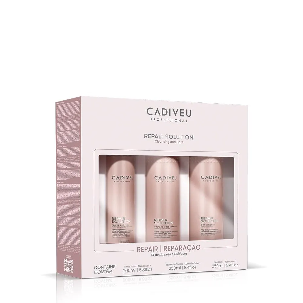 Cadiveu Professional Kit Repair Solution