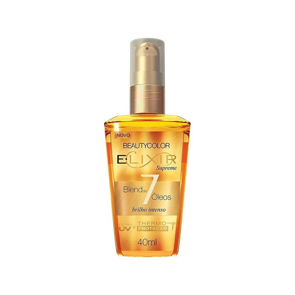 Elixir Beauty Color Nutritivo Blend 7 Óleo S 40ml
