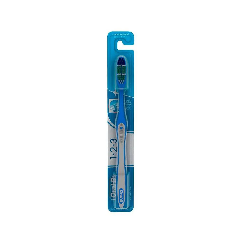 Escova Dental Oral B Classic Limpeza Brilhante