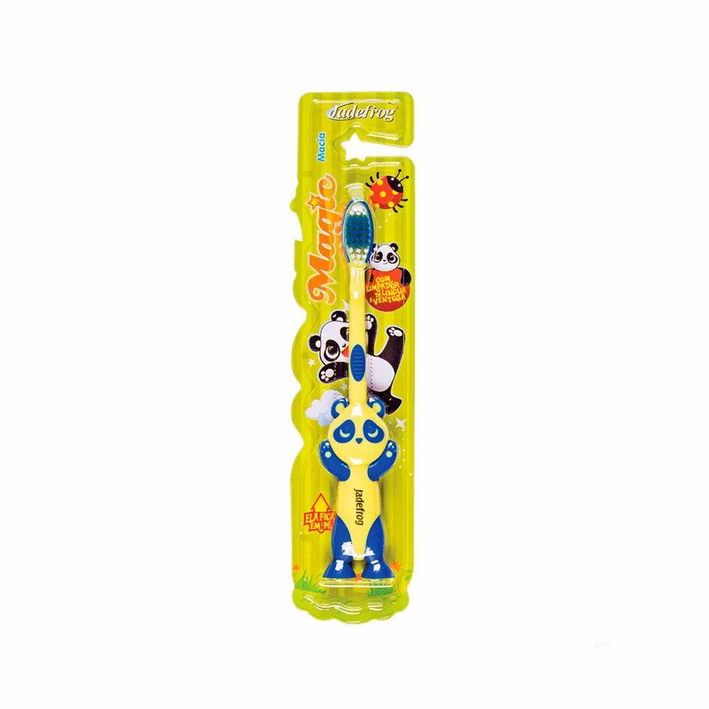 Escova Dental Infantil Jadepro Magic Macia