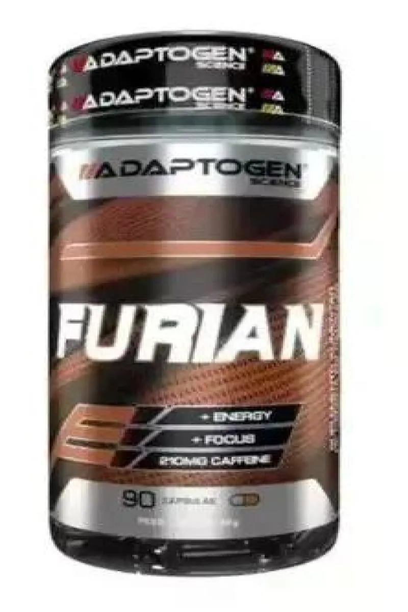 Furian Cafeína Adaptogen 90 Capsúlas
