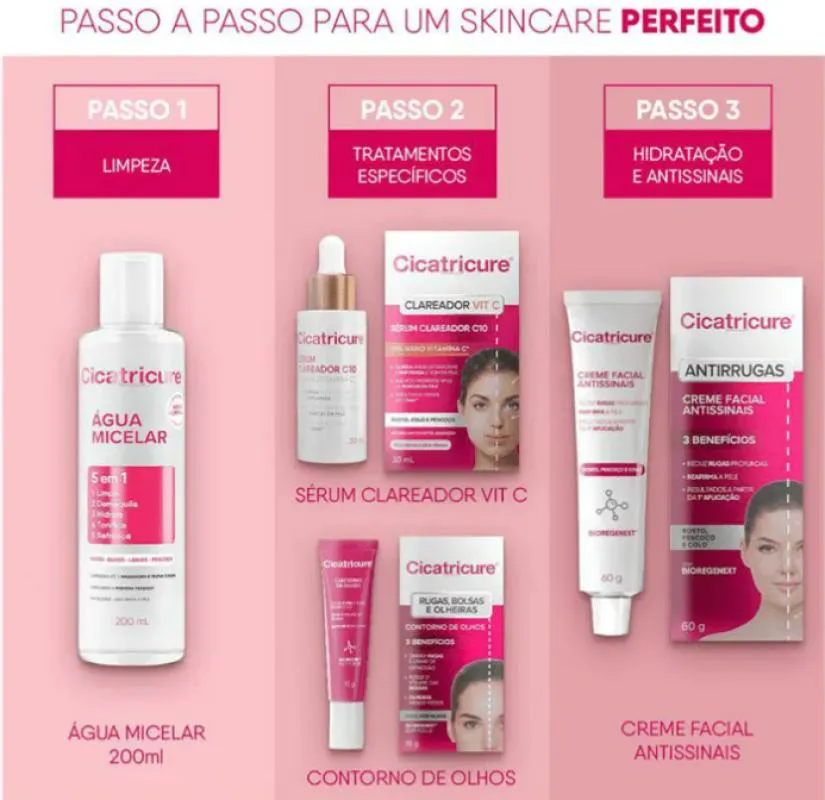 Cicatricure Creme de Olhos Anti Idade Hialurônico 30g