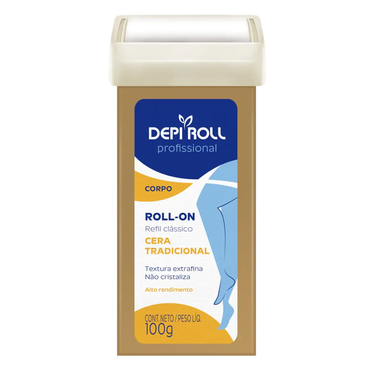 Cera Cremosa Depilsam de Micro-ondas Mel 100g