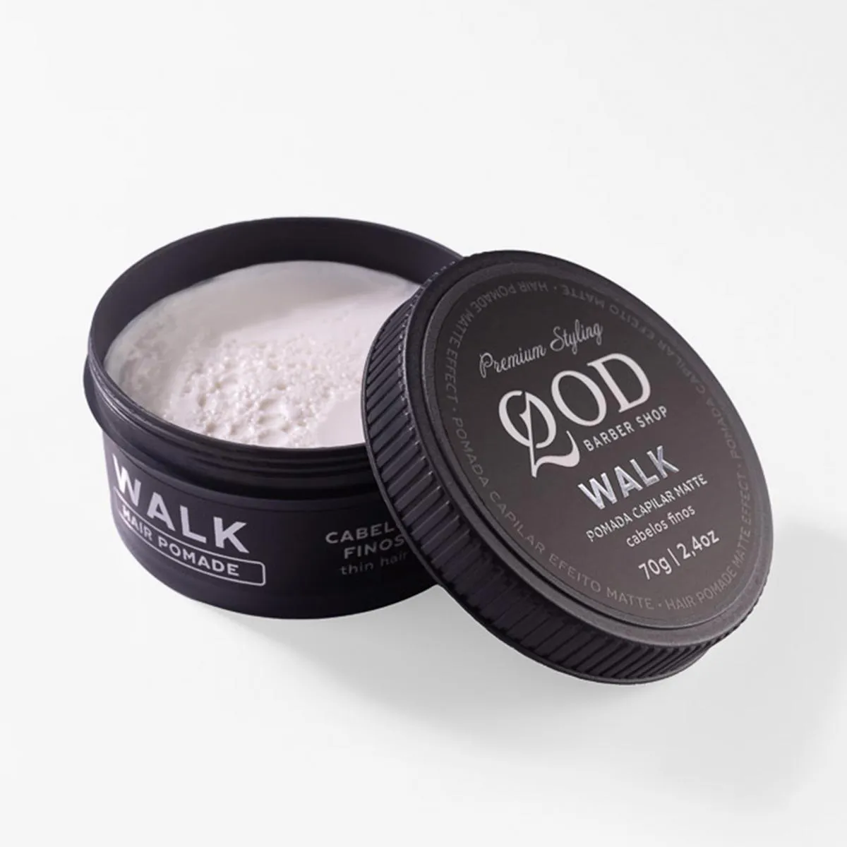 Pomada Capilar QOD Barber Shop Take a Walk on the Wild Side 70g