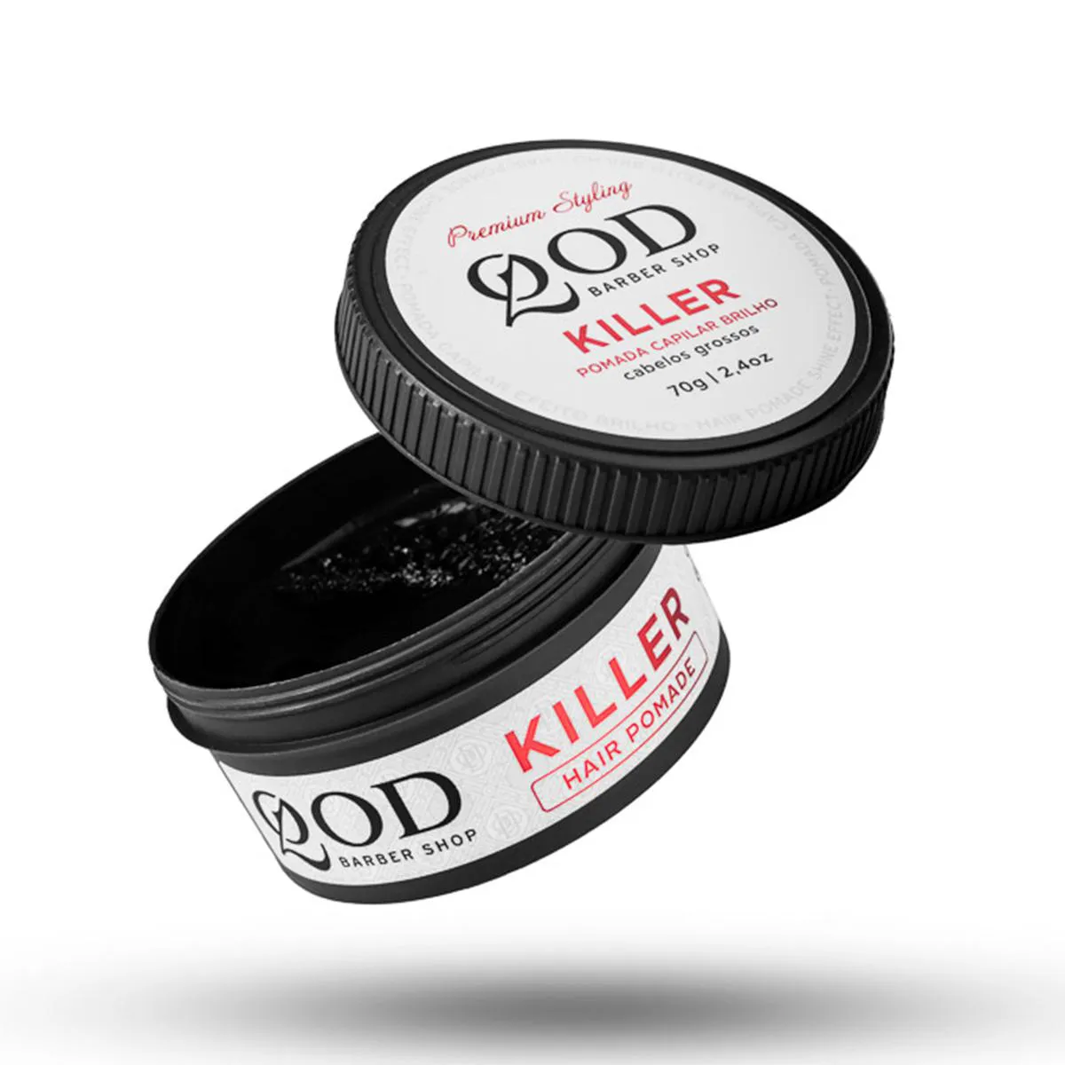 Pomada Capilar QOD Barber Shop There's a Killer on the Road 70g