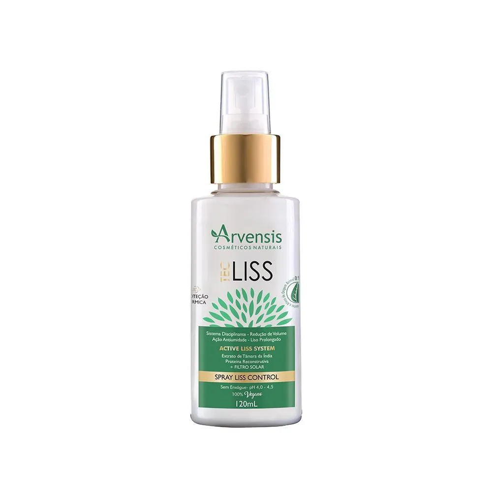 Spray Finaizador Arvensis Tec Liss Control - 120ML