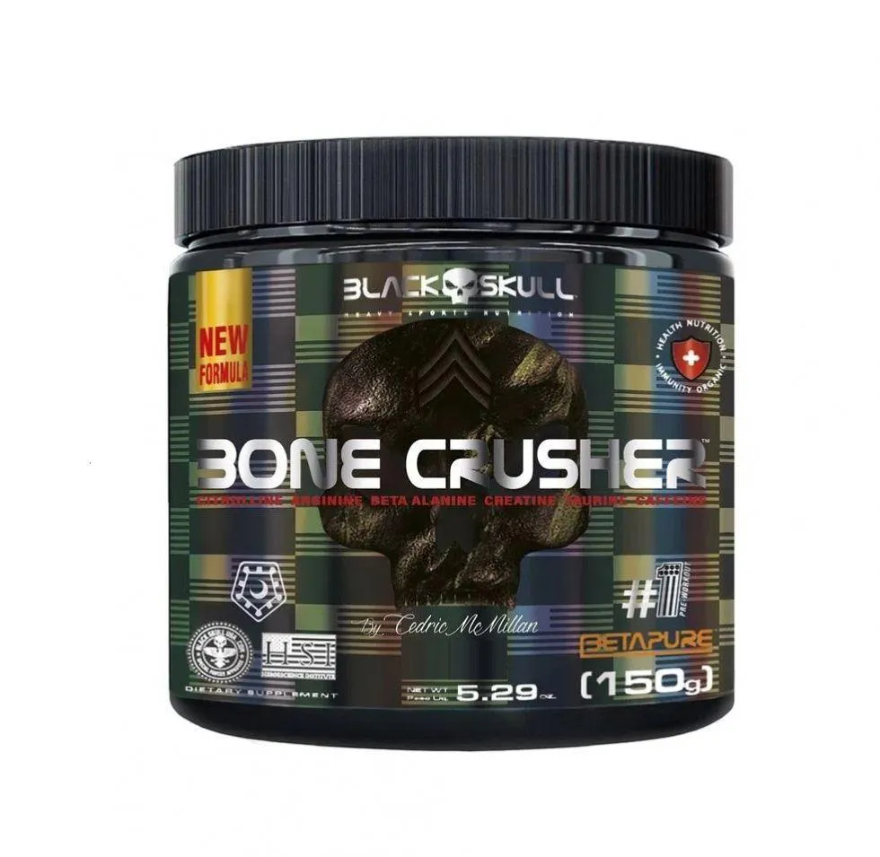 Bone Crusher (150G) - Sabor: Wild Grape (Uva)