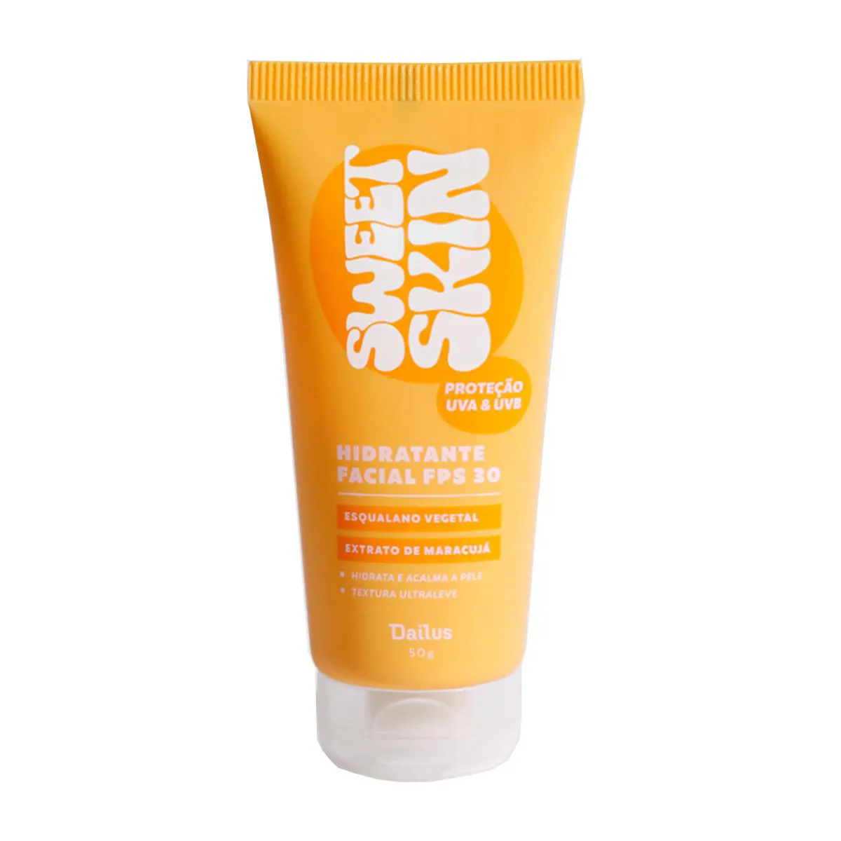 Hidratante Facial Dailus Sweet Skin FPS 30 50g