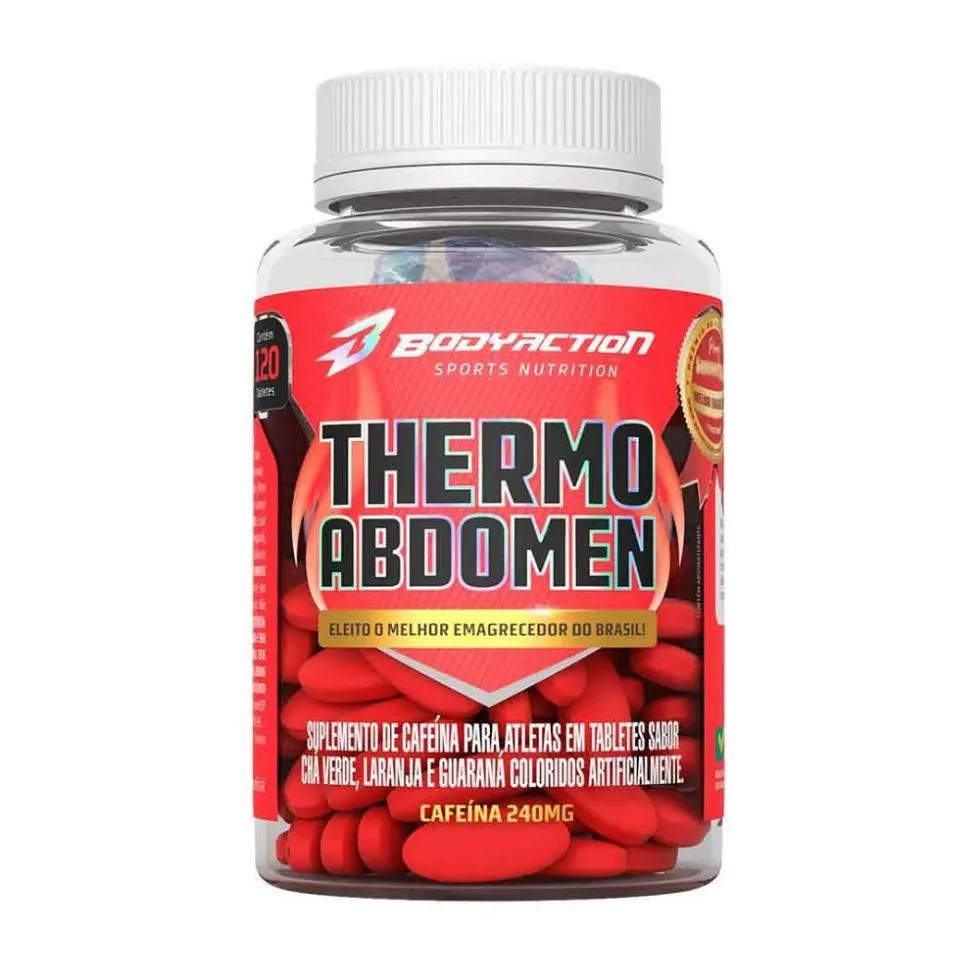 Thermo Abdomen (120 Tabs) - Padrão: Único