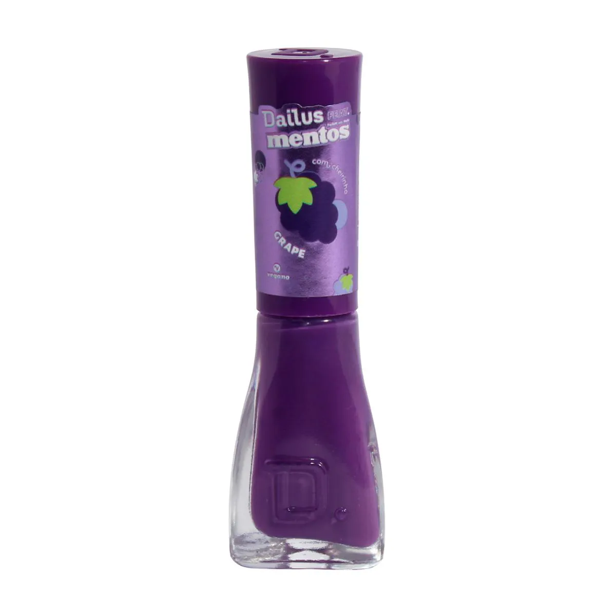 Esmalte Cremoso Dailus feat. Mentos 8ml - Grape