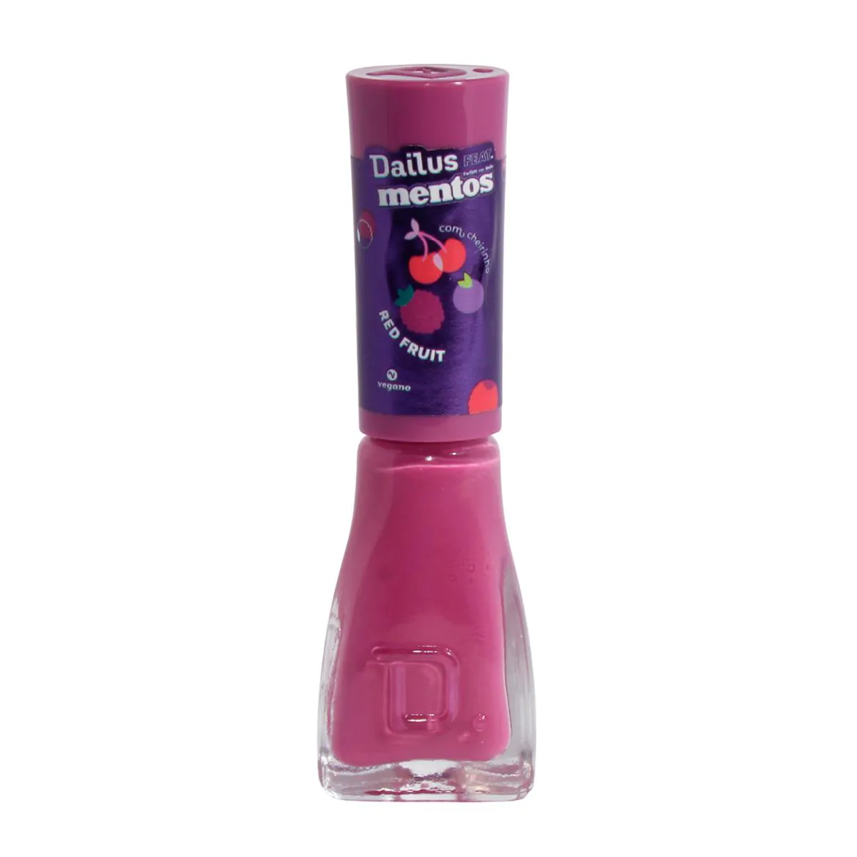 Esmalte Cremoso Dailus feat. Mentos 8ml - Red Fruit