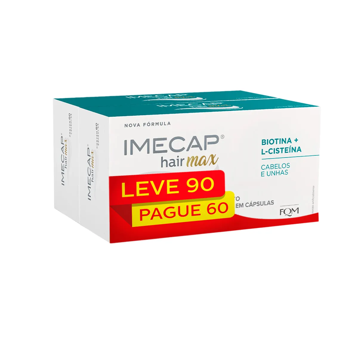 Suplemento Eximia Fortalize S com 90 Comprimidos