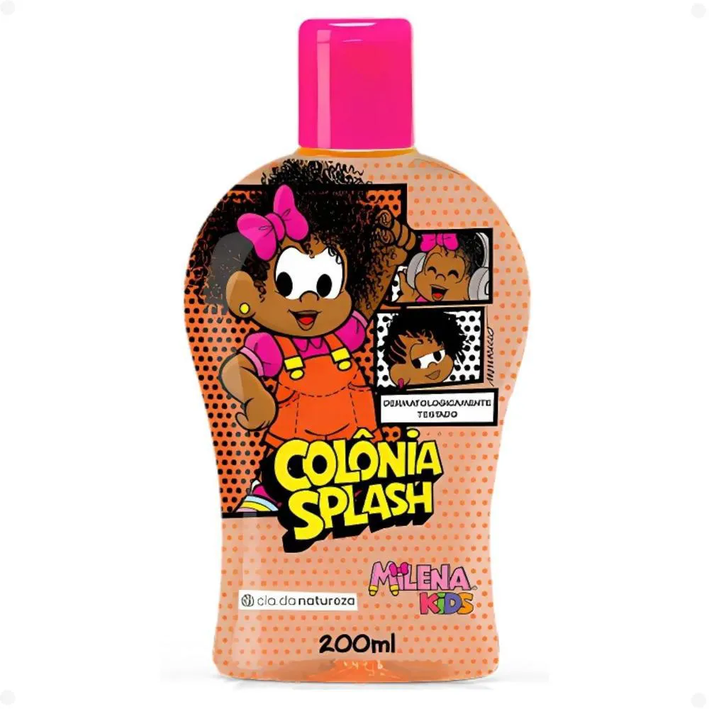 Colônia Splash Cia da Natureza Milena Kids 200ml