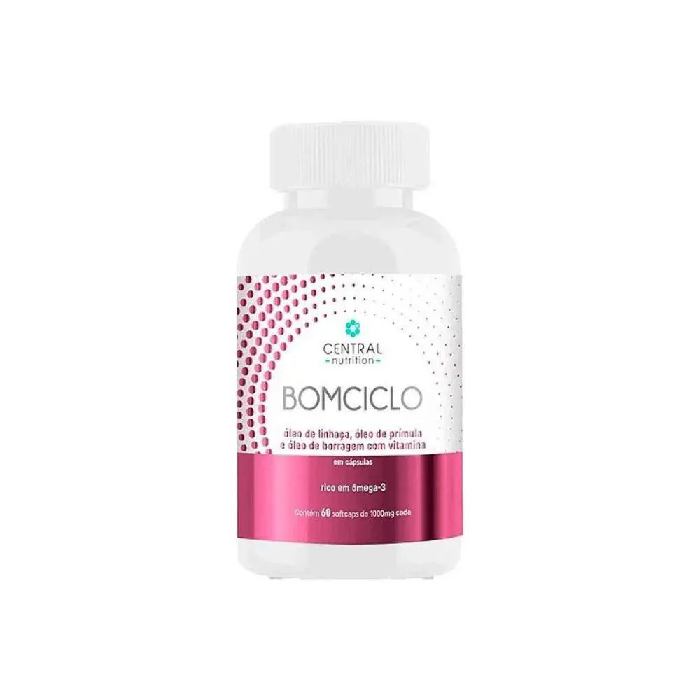 Bom Ciclo - 60 Cápsulas. - Central Nutrition
