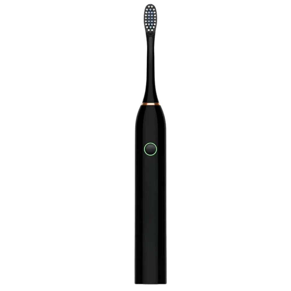 Escova de Dente Elétrica Inteligente Recarregável Usb