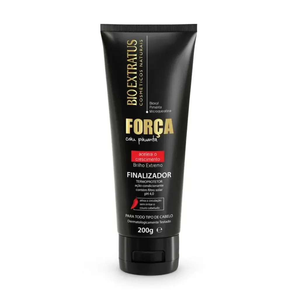 Finalizador Crescimento Força com Pimenta de 200ml - Bio Extratus