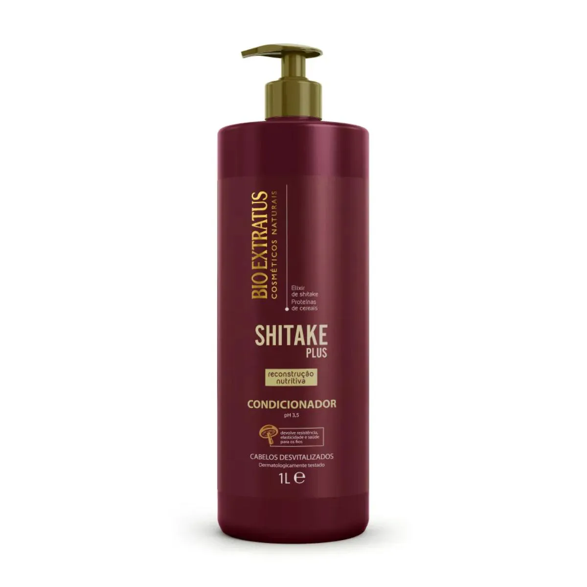 Shampoo Shitake Plus 1lt - Bio Extratus