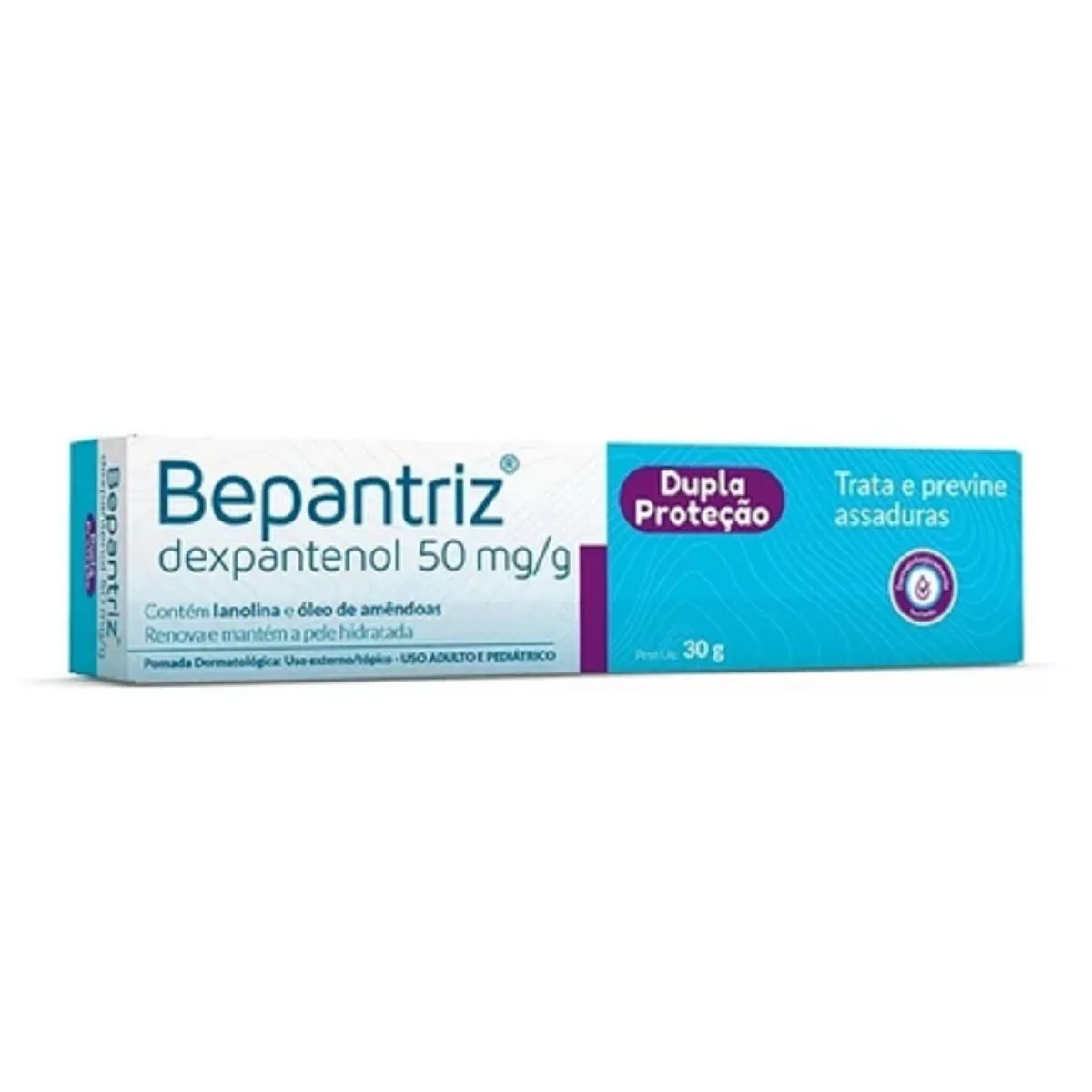 Dermocosmético Bepantriz Assadura Dupla Proteção 30g - Cimed