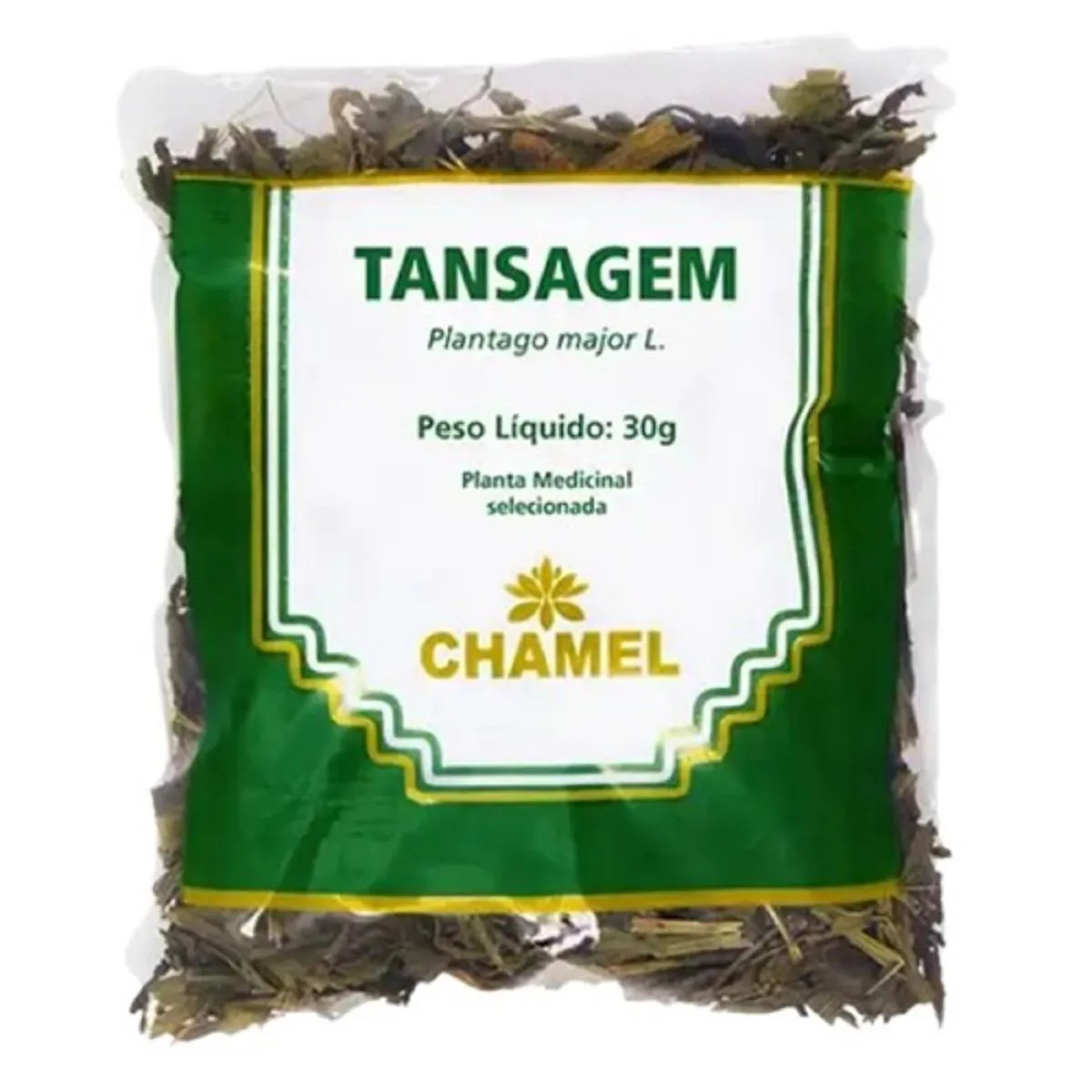 Pacote de Chá Tansagem 30g - Chamel