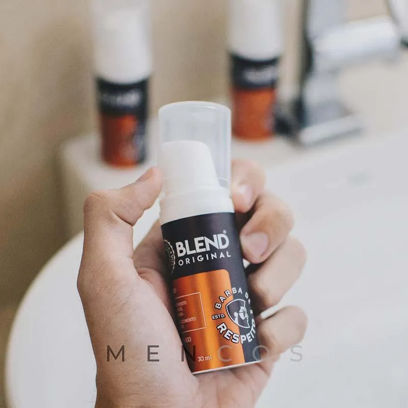 Kit 3 Blend Original® 30ml Barba de Respeito