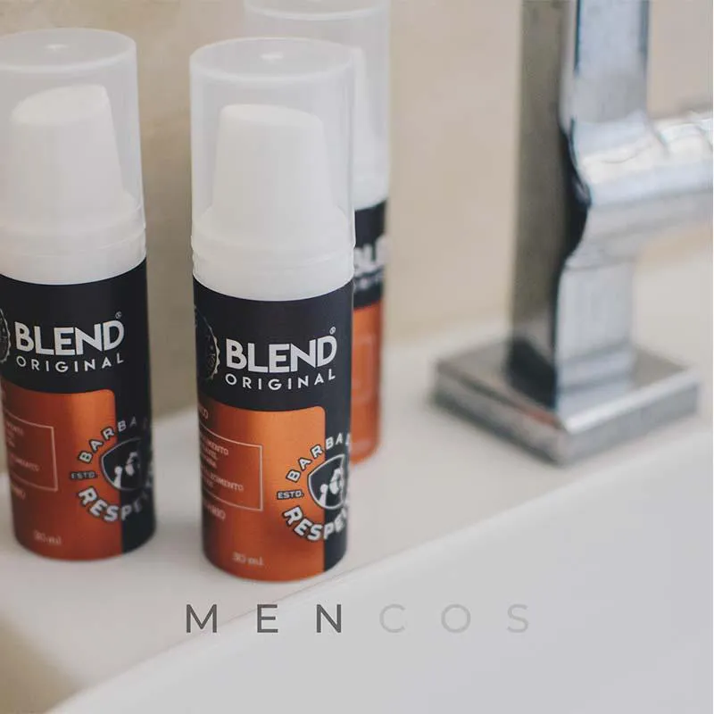 Kit 3 Blend Original® 30ml Barba de Respeito