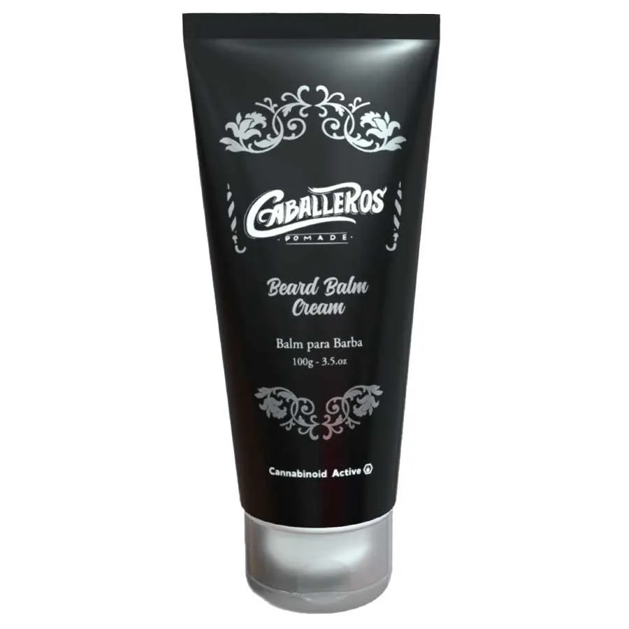 Beard Balm Cream - Balm para Barba Cremoso 100g Caballeros