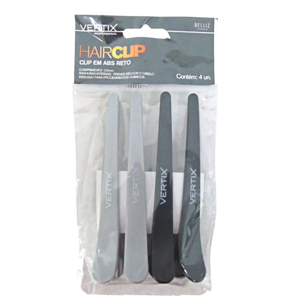 Clip em Abs Reto Vertix Cód.3031