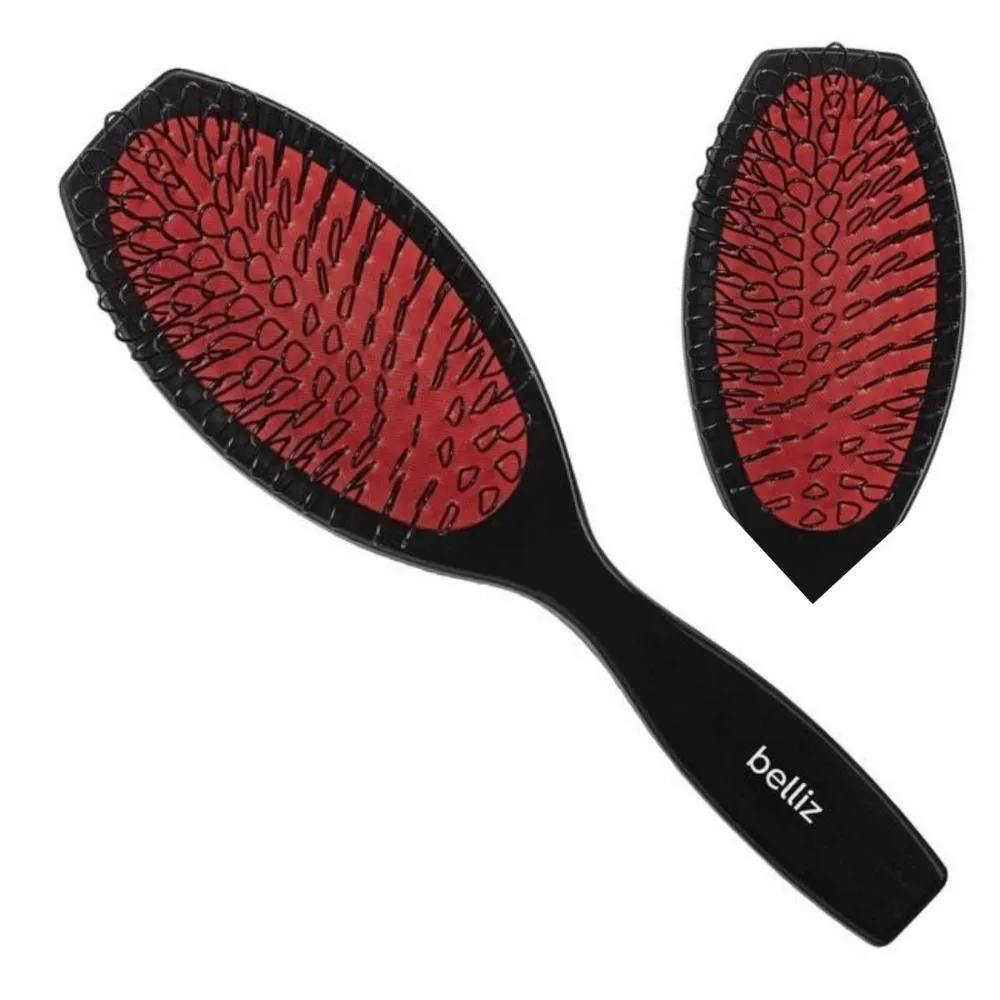 Escova Oval Megahair Belliz Cod. 2617