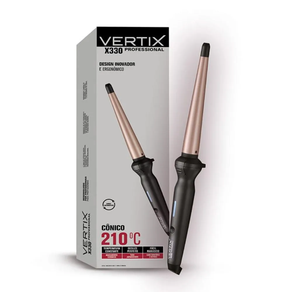 Modelador Belliz Vertix X330 Cônico 210°c Bivolt