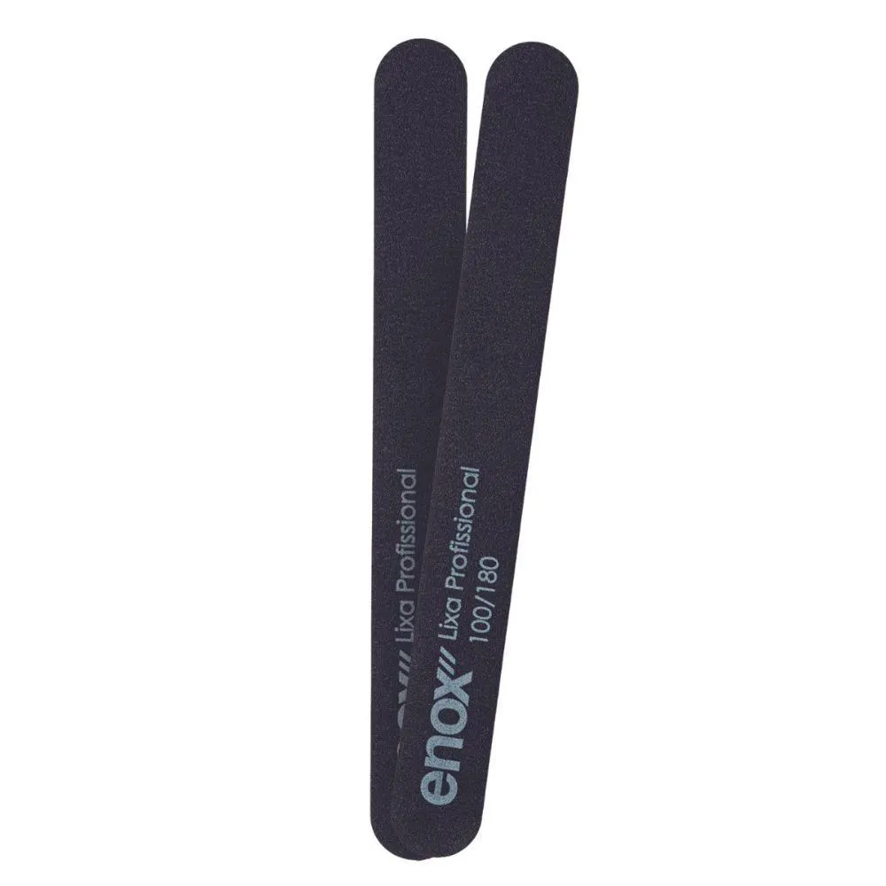 Lixa Profissional Enox Granulação Grossa 100/180 Clássica C/2 Cód.637