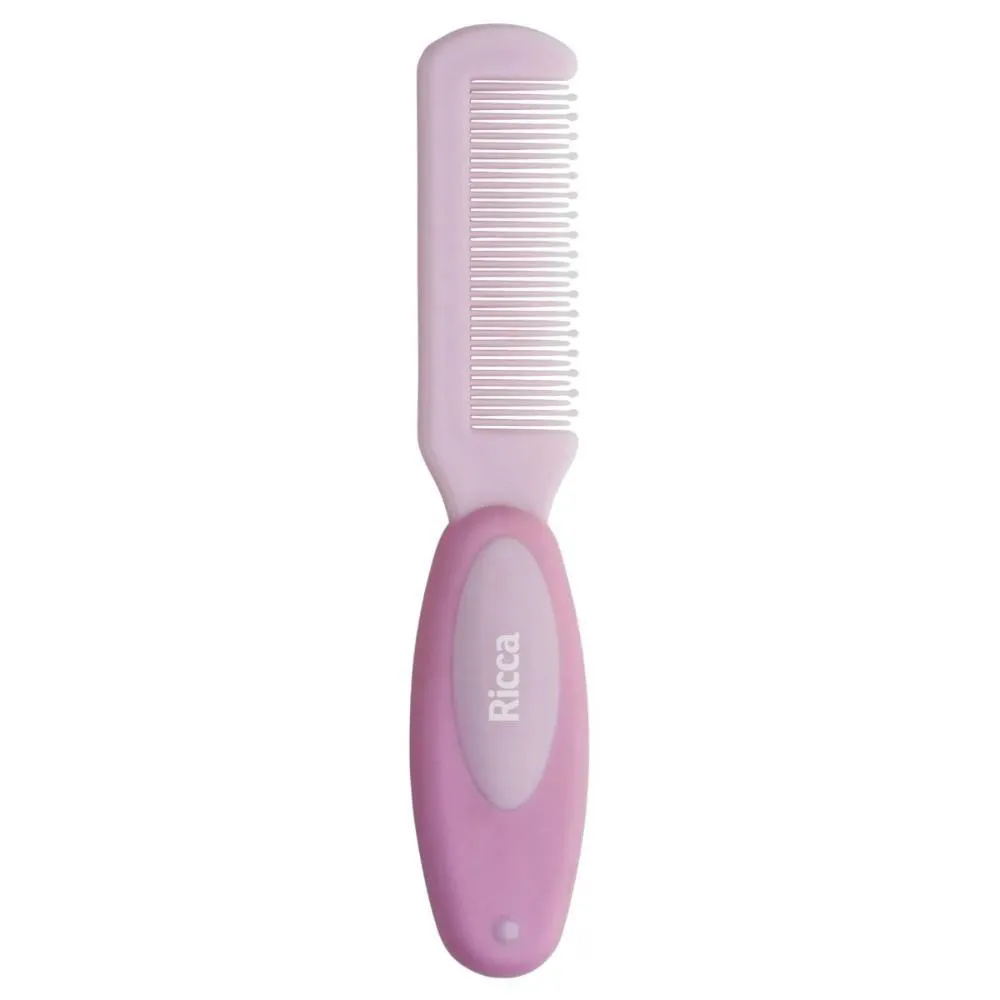Pente Belliz Ricca Baby Rosa Cod.389