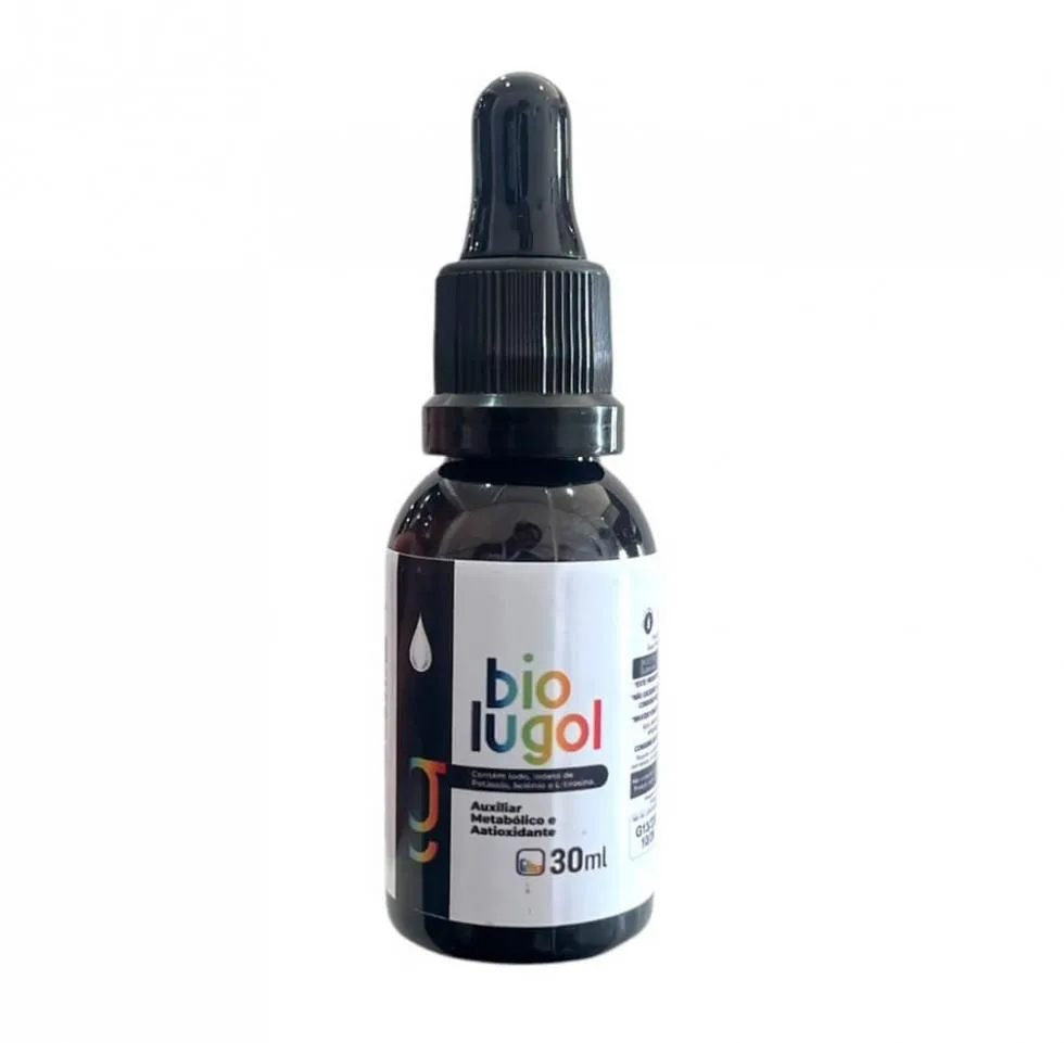 Biolugol (30ml) - Padrão: Único