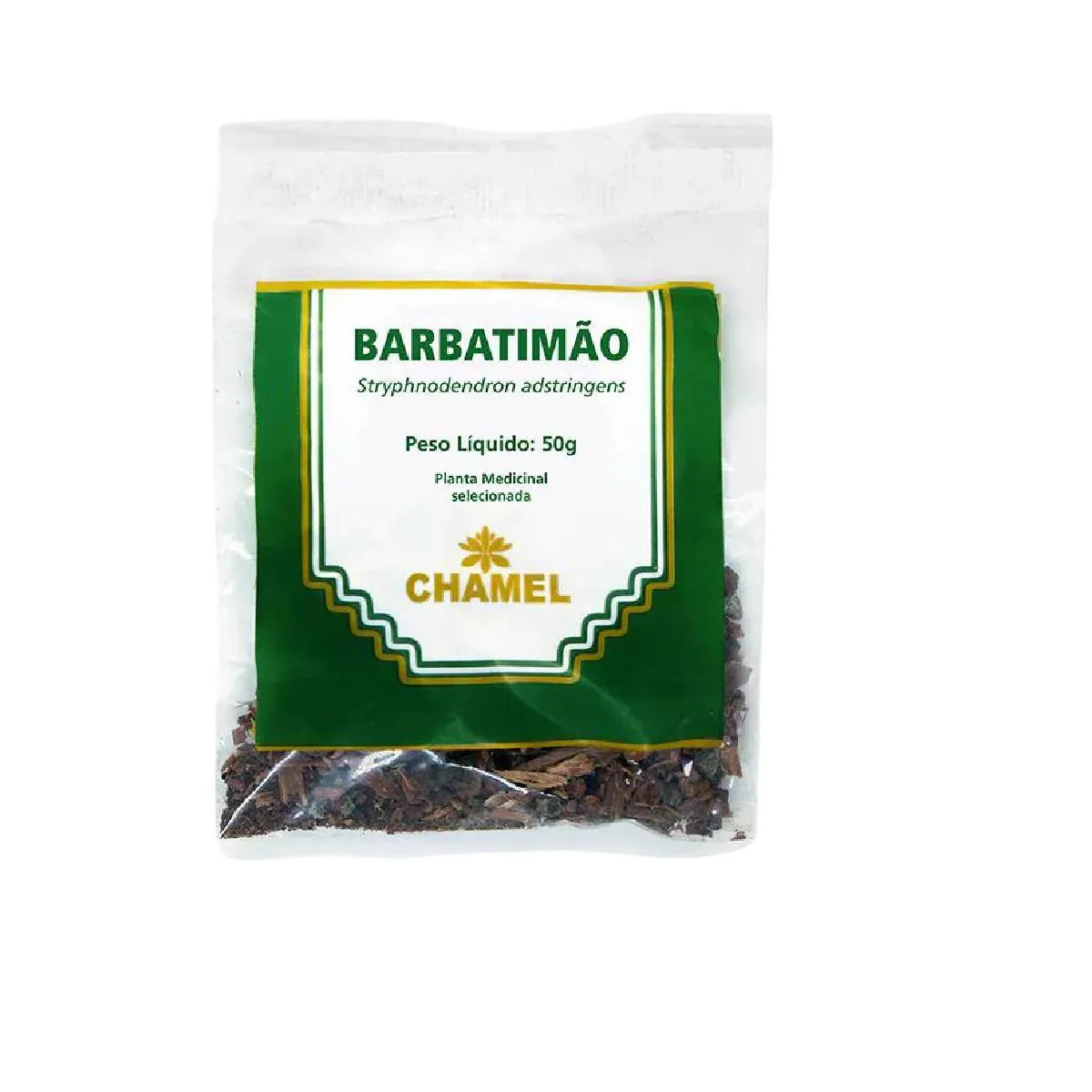 Pacote de Chá de Barbatimão 50g - Chamel