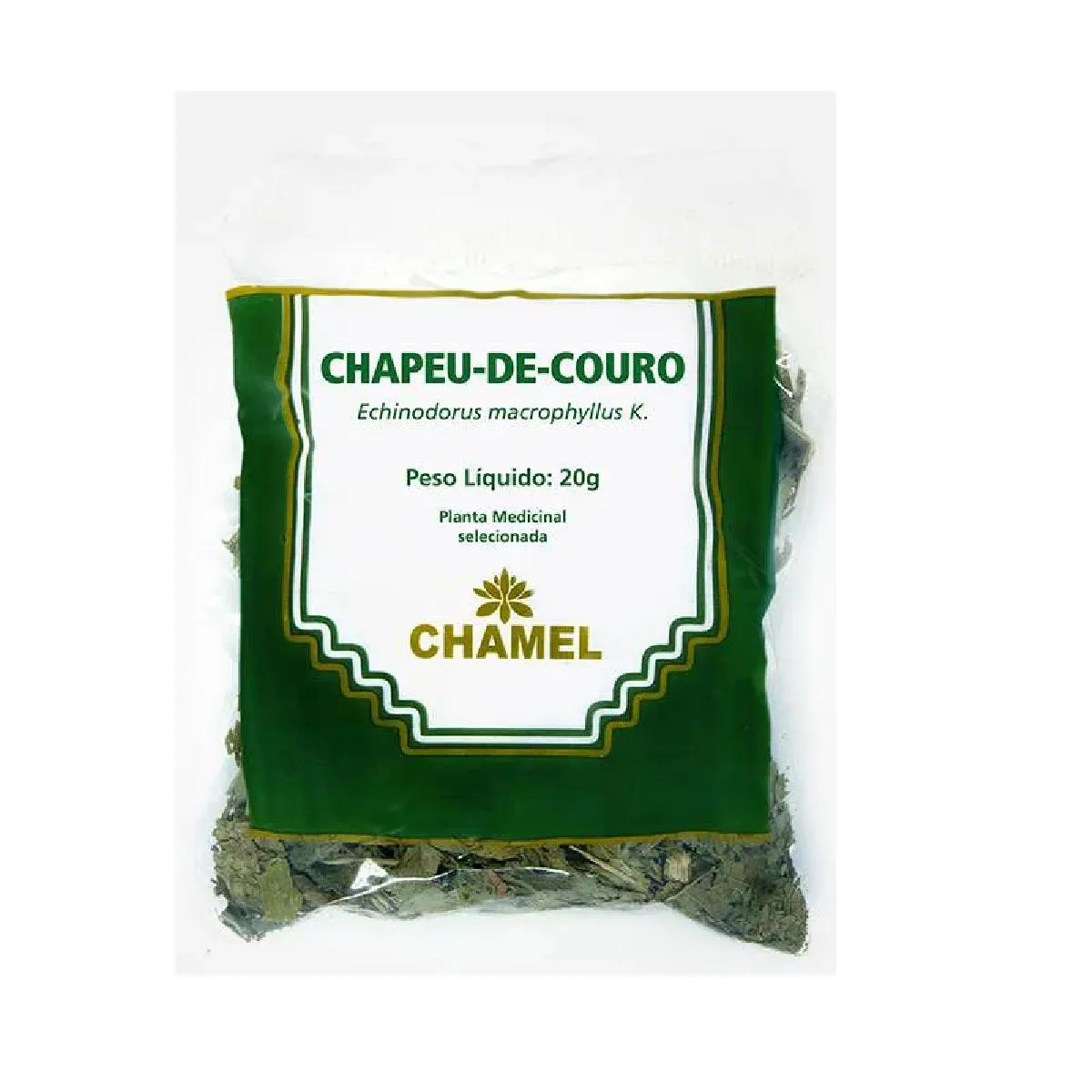Pacote de Chá Chapéu de Couro 20g - Chamel