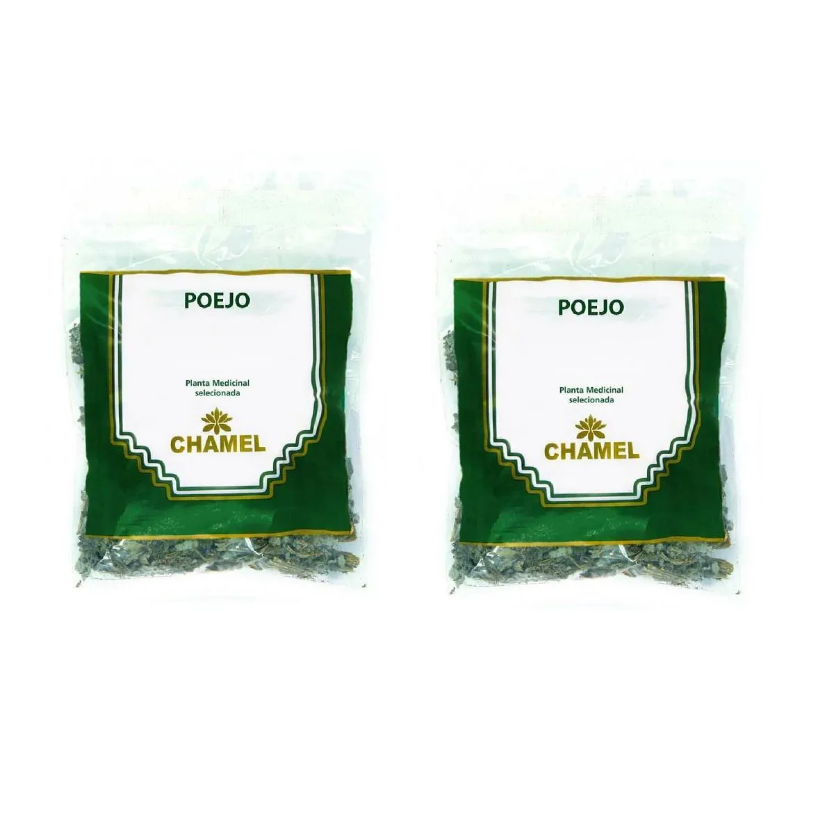 Kit 02 Pacote de Chá de Poejo 30g - Chamel