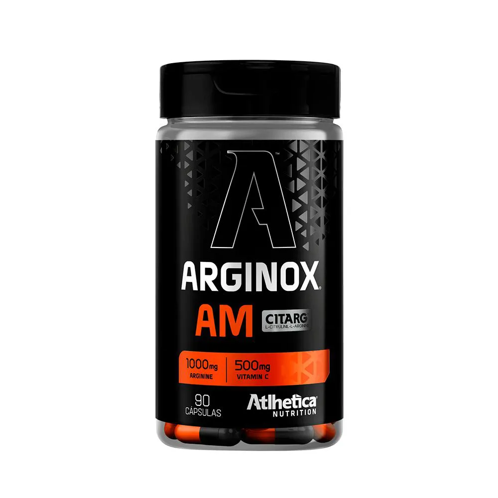 Arginox Am 90 cápsulas - Atlhetica Nutrition