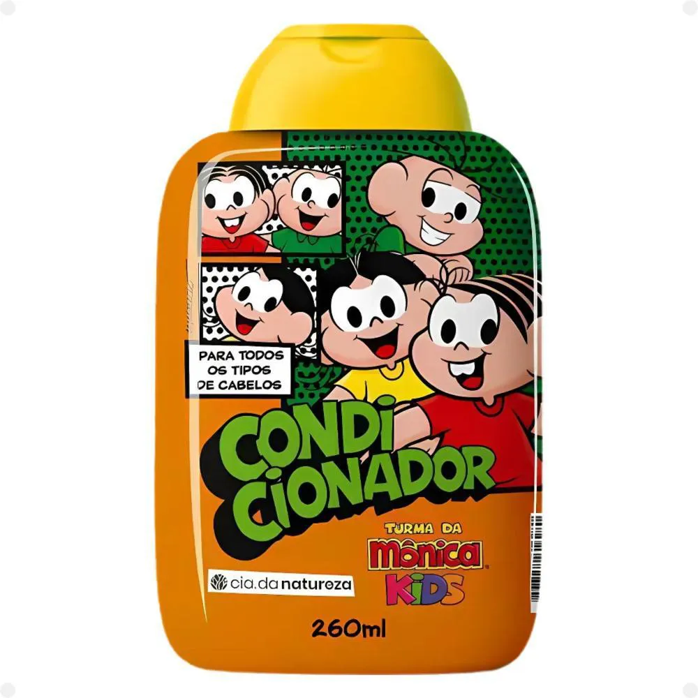 Condicionador Cia da Natureza Turma da Mônica Kids 260ml