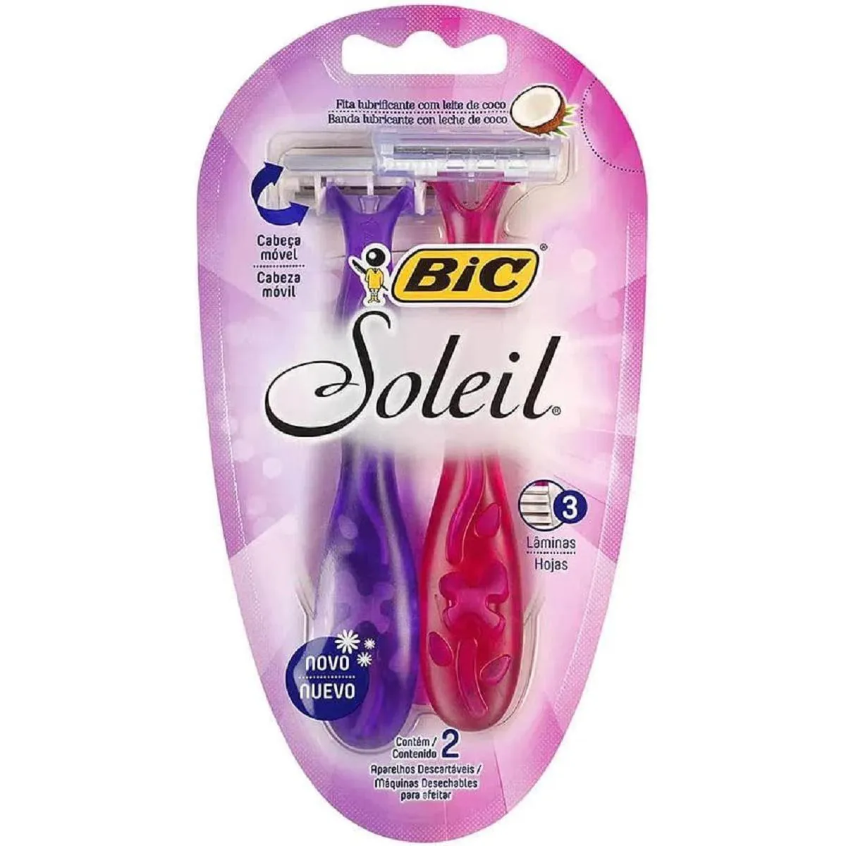 Aparelho de Depilar Bic Soleil 2un - Bic