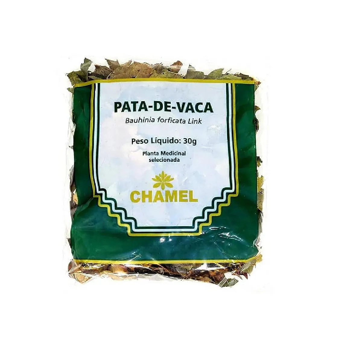 Pacote de Chá Pata de Vaca 30g - Chamel