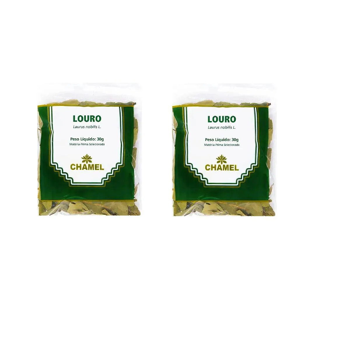 Kit 02 Pacote de Chá de Louro 30g - Chamel