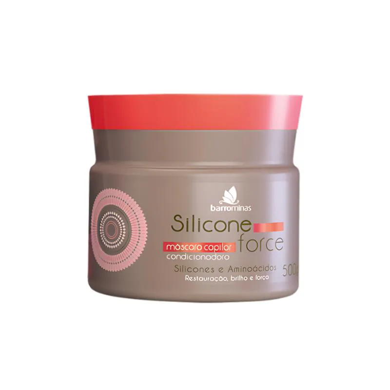 Barrominas Silicone Force Máscara 500g