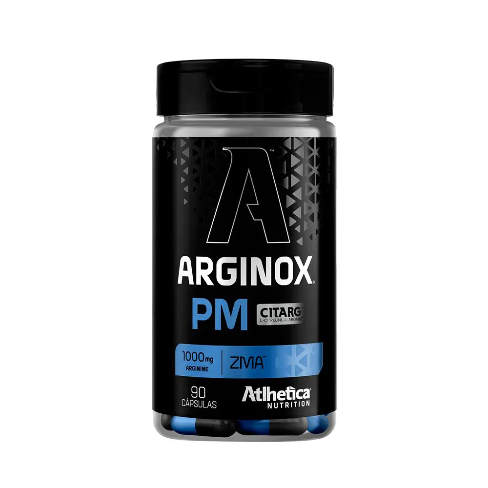 Arginox Pm 90 cápsulas - Atlhetica Nutrition