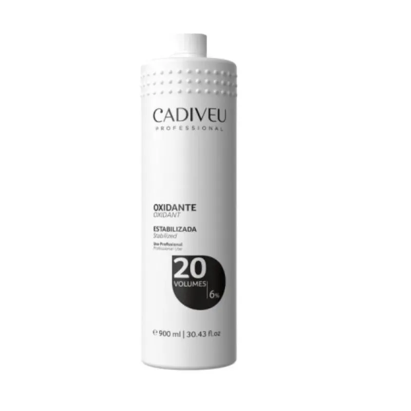 Cadiveu Ox Oxidante Estabilizada 20 Vol. 900ml