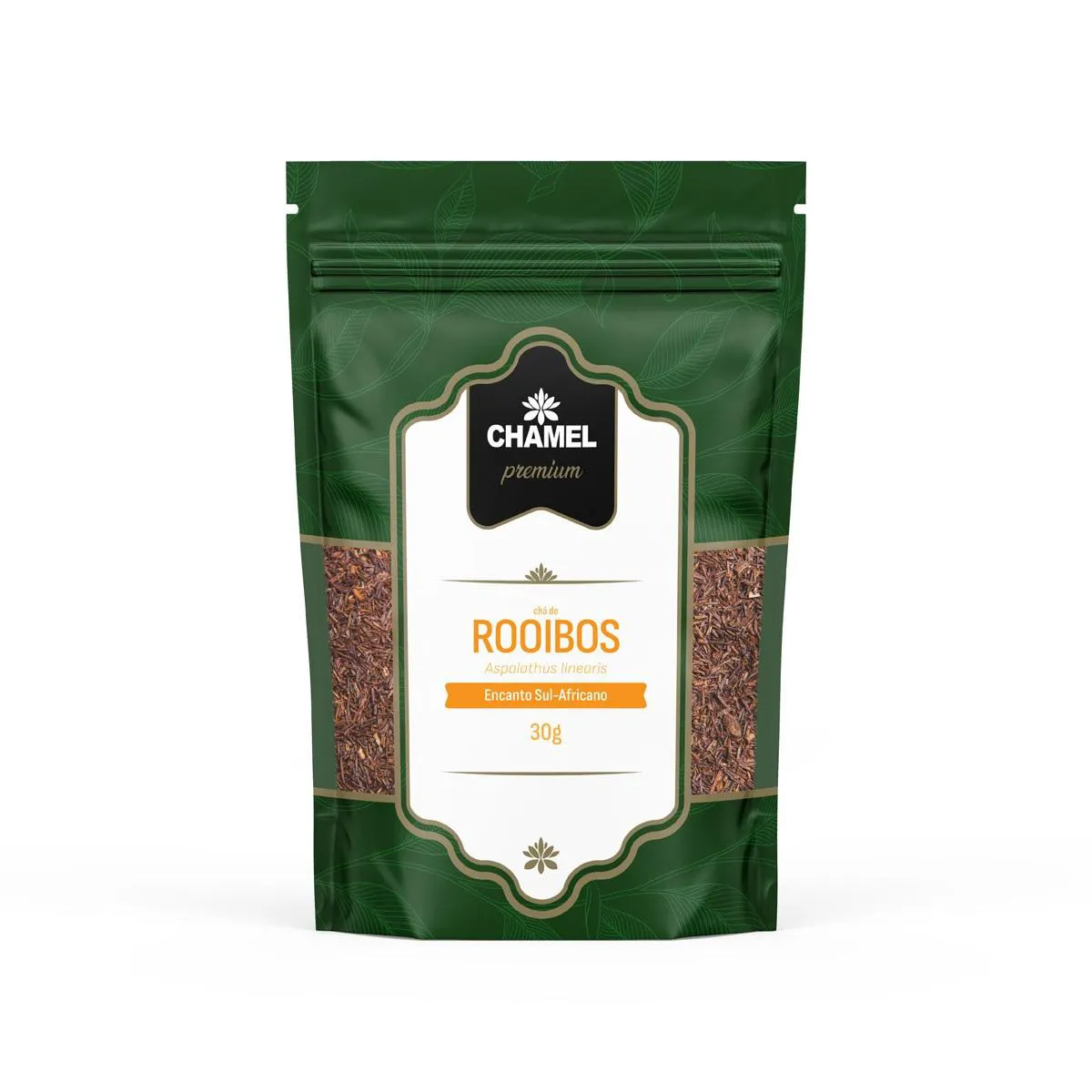 Chá de Rooibos (aspalathus Linearis) 30g – Chamel